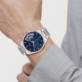 Reloj Hombre Tommy Hilfiger 1710448 Plateado Reloj Hombre Tommy Hilfiger 1710448 Plateado