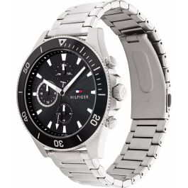 Reloj Hombre Tommy Hilfiger 1674788 Negro Plateado