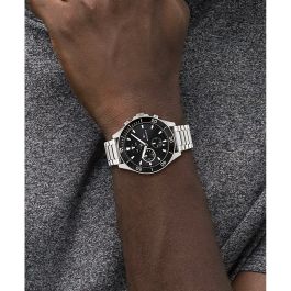 Reloj Hombre Tommy Hilfiger 1674788 Negro Plateado