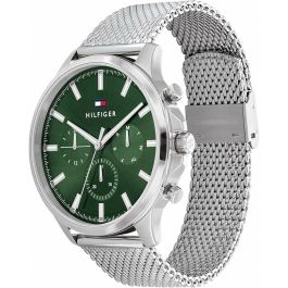 Reloj Hombre Tommy Hilfiger 1683474 Verde Plateado