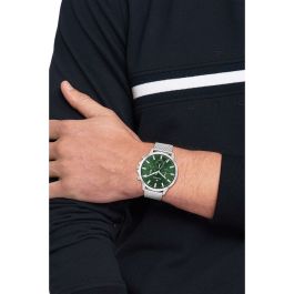 Reloj Hombre Tommy Hilfiger 1683474 Verde Plateado