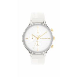 Reloj Hombre Calvin Klein 25200244 Blanco Precio: 256.4594996249. SKU: B1FTH3NTDE