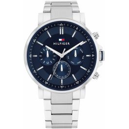 Reloj Hombre Tommy Hilfiger 1687498 Plateado Precio: 196.68999999. SKU: B1AE3ZKW5B