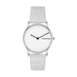 Reloj Hombre Calvin Klein 25100033 Plateado Precio: 243.81500055659998. SKU: B1C3C2DAJN