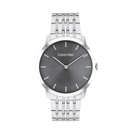 Reloj Hombre Calvin Klein 25300006 Gris Plateado (Ø 40 mm) Precio: 256.4594996249. SKU: B13VBAZJYX