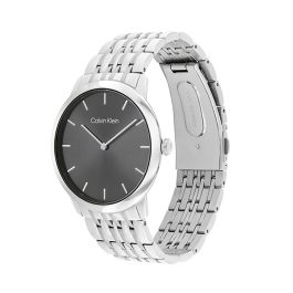 Reloj Hombre Calvin Klein 25300006 Gris Plateado (Ø 40 mm)