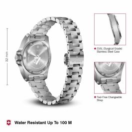 Reloj Hombre Victorinox V242036 Plateado Reloj Hombre Victorinox V242036 Plateado