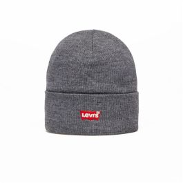 Gorro Deportivo Levi's Batwing Embroidered Beanie Gris oscuro Talla única