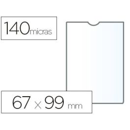 Esselte Funda Portacarnets 67x98 mm Pvc Liso 140 Micras Transparente -100U- Precio: 12.50000059. SKU: B128JWKE7R