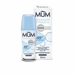 Desodorante Roll-On Mum Maximum Strenght (50 ml) Precio: 2.59000016. SKU: S05101660