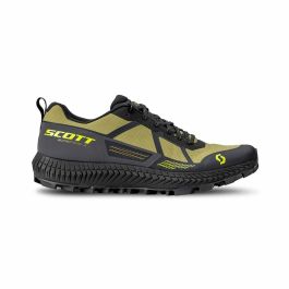 Zapatillas de Running para Adultos Scott Supertrac 3 Oliva Precio: 125.49999968. SKU: S64137697