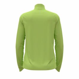 Sudadera sin Capucha Mujer Odlo Mid Layer Essential 1/2 Verde