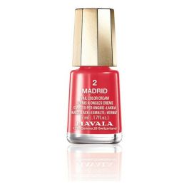 Esmalte de uñas Nail Color Cream Mavala 02-madrid (5 ml) Precio: 10.95000027. SKU: S0583802