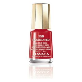 Esmalte de uñas Nail Color Cream Mavala 156-rococo red (5 ml) Precio: 5.94999955. SKU: S4506056