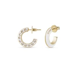 Pendientes Mujer Guess JUBE01491JWYGWHT-U Metal