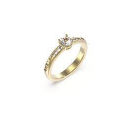 Anillo Mujer Guess JUBR03176JWYG56 16 Precio: 75.49999974. SKU: B1B8GB6GLS