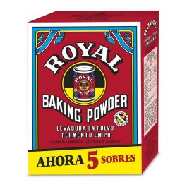 Levadura Royal (5 x 16 g) Levadura Royal (5 x 16 g)
