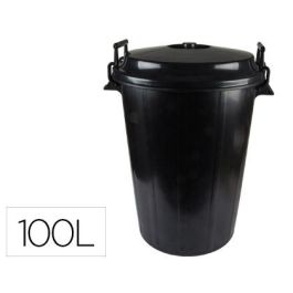 Cubo de basura SP Berner 10010042 Negro Plástico 100 L