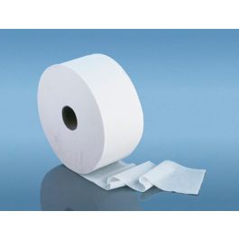 Papel Higienico Industrial Gofrado Buga Reciclado 2 Capas 130 M 18 unidades