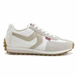 Zapatillas Casual de Mujer Levi's Stryder Red Tab S Blanco