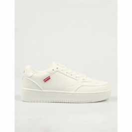 Zapatillas Casual de Mujer Levi's Paige Blanco