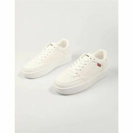 Zapatillas Casual de Mujer Levi's Paige Blanco