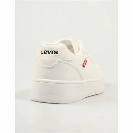 Zapatillas Casual de Mujer Levi's Paige Blanco