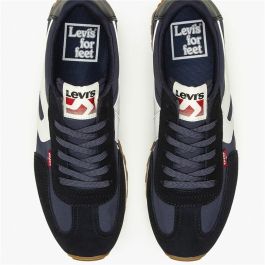 Zapatillas de Running para Adultos Levi's Stryder Azul marino