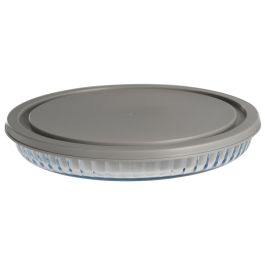 Plato de cristal con tapa para pasteles ø28cm transparente day Precio: 7.99000026. SKU: B1F4KHYFPR