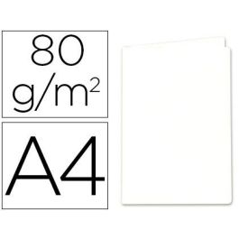 Subcarpeta Papel Exacompta Din A4 Blanca 80 gr 100 unidades