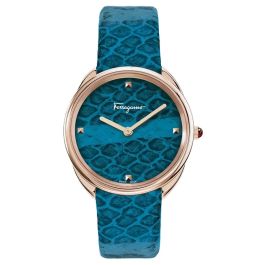 Reloj Mujer Salvatore Ferragamo CUIR (Ø 34 mm) Precio: 288.49999992. SKU: B1B496FGY2