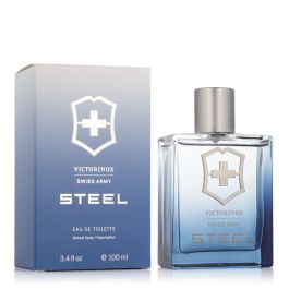 Perfume Hombre Victorinox EDT Steel 100 ml Precio: 36.9499999. SKU: B18R9QP95X
