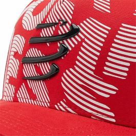 Gorra Deportiva Compressport CU00008B-303 Rojo Talla única