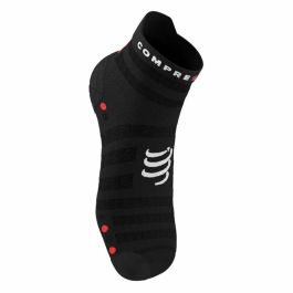 Calcetines Deportivos Compressport Pro Racing Negro