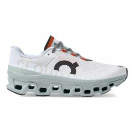 Zapatillas de Running para Adultos On Running Cloudmonster Blanco Hombre