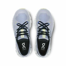 Zapatillas de Running para Adultos On Running Cloud X 3 Azul Mujer