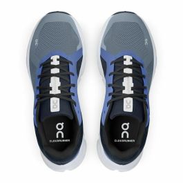 Zapatillas de Running para Adultos On Running Cloudrunner Gris Hombre
