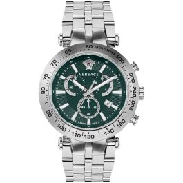 Reloj Hombre Versace VEJB00522 Verde (Ø 19 mm) Precio: 949.95000045. SKU: B13HKXE9DL