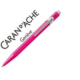 Boligrafo Caran D'Ache 849 Fluo Rosa Punta Media Precio: 10.78999955. SKU: B1ETVPJGXM