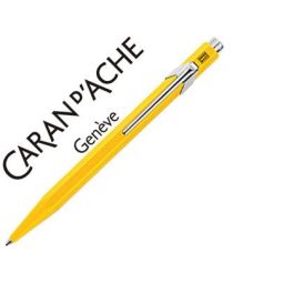 Boligrafo Caran D'Ache 849 Amarillo Punta Media Precio: 18.49999976. SKU: B18TFBWHY3