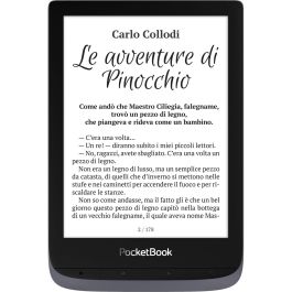 eBook PocketBook Touch HD3 Negro Negro/Gris 6" 16 GB Producto Bixoto.com. Precio: 176.94999948999998. SKU: B1EXZR2ZHT