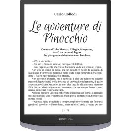 eBook PocketBook Inkpad X 10,3" Negro/Plateado 32 GB eBook PocketBook Inkpad X 10,3" Negro/Plateado 32 GB