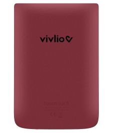 eBook Vivlio Touch Lux 5 6" 800W 512 GB Rojo