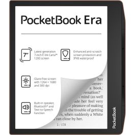 eBook PocketBook 700 Era Copper Negro 64 GB 7"