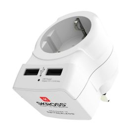 Adaptador europeo a reino unido usb skross 1500280