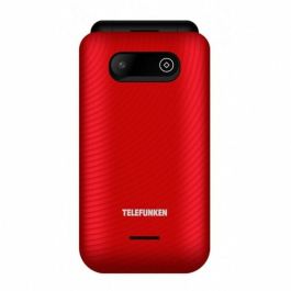 Teléfono Móvil Telefunken TF-GSM-740-CAR-RD Rojo Precio: 97.94999973. SKU: B17E2PLHLM