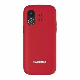 Teléfono Móvil Telefunken TF-GSM-520-CAR-RD 64 GB RAM Rojo