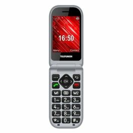 Teléfono Móvil para Mayores Telefunken TF-GSM-S450-BL Azul