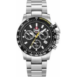 Reloj Hombre Swiss Alpine Military JDM-WG017-01 Negro Plateado (Ø 43 mm) Precio: 297.94999949. SKU: B167A9QGY5