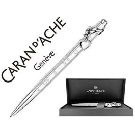 Boligrafo Caran D'Ache Ecridor Mademoiselle Placado Paladio Corazon Con Estuche Punta Media Precio: 167.95000013. SKU: B1F6YCT98E